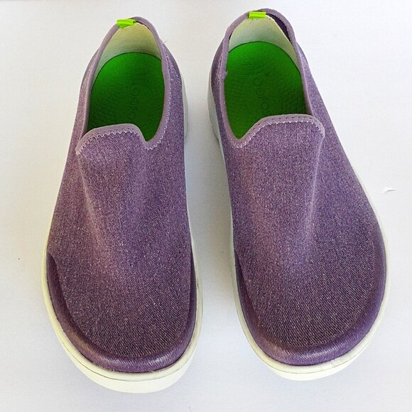 OOFOS OOMG Eezee Low Slip On Shoe Size 8 - Picture 1 of 7